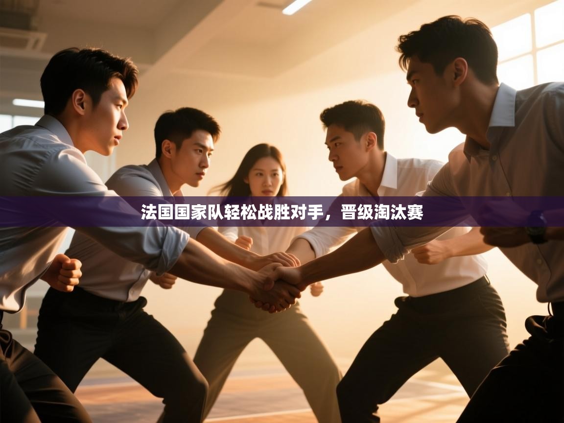 开云体育app投诉-法国国家队轻松战胜对手，晋级淘汰赛  第1张