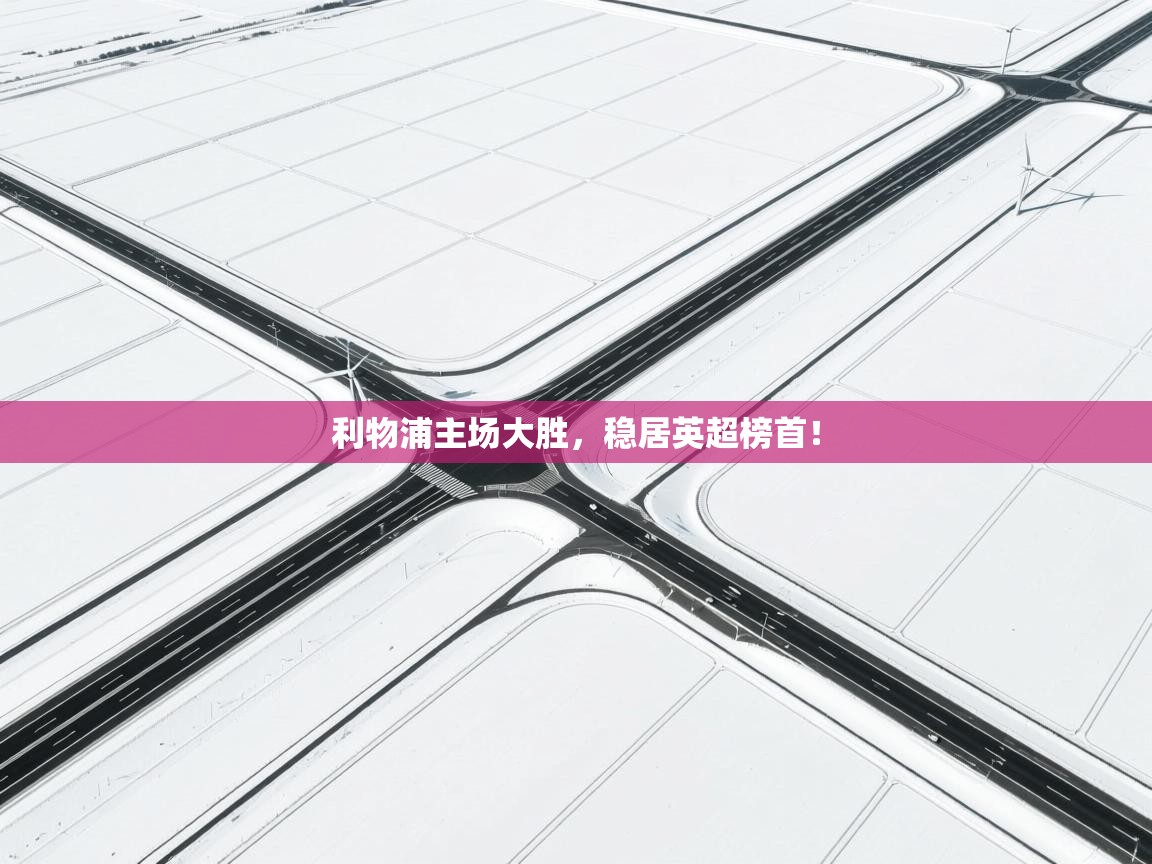 开云体育在线观看-利物浦主场大胜，稳居英超榜首！  第3张