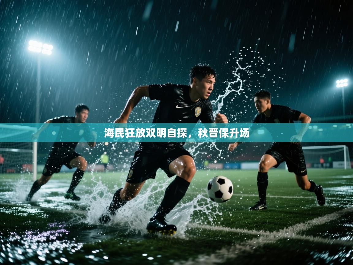 开云官网-海民狂放双明自探,秋晋保升场 第3张
