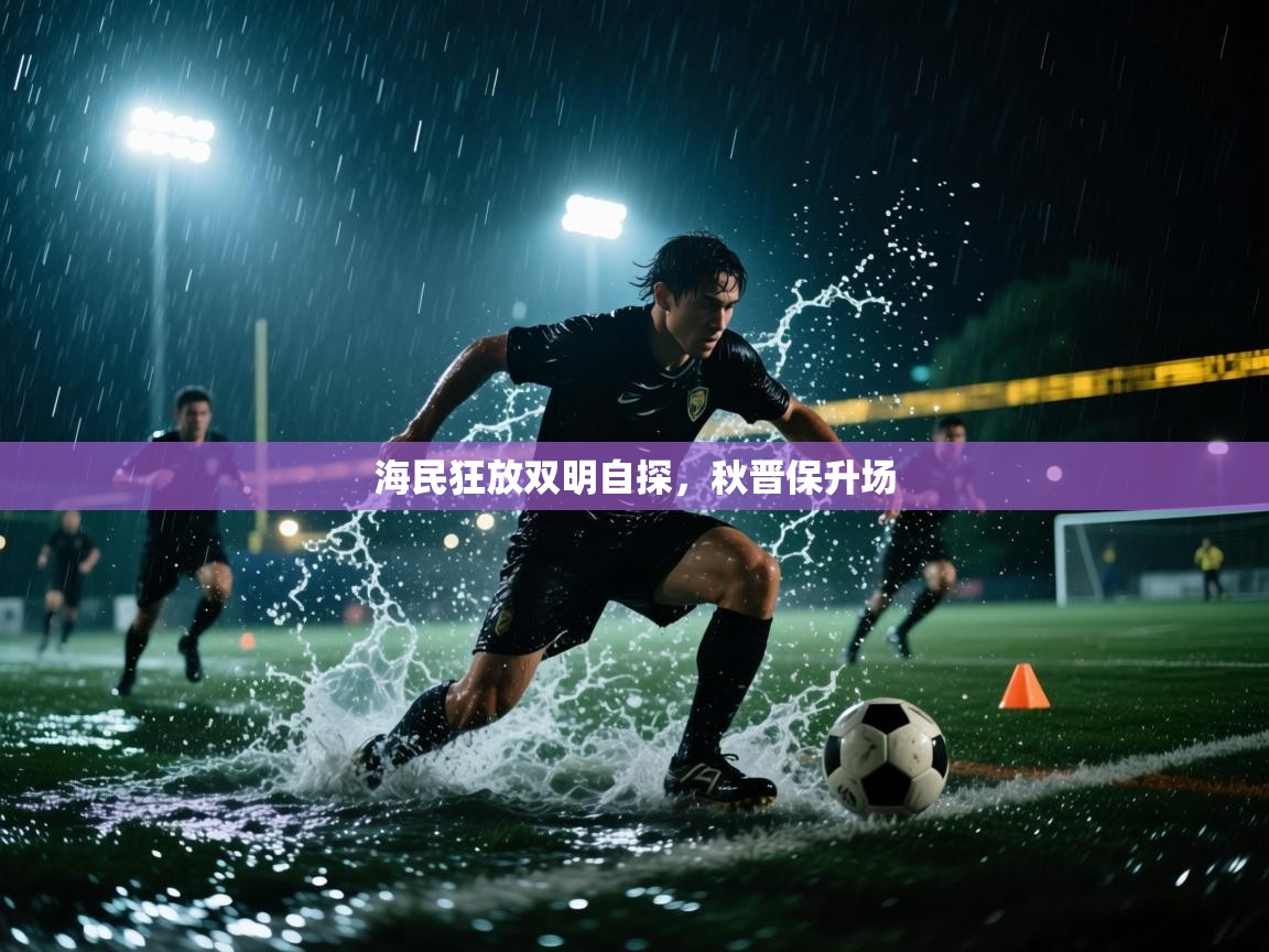 开云官网-海民狂放双明自探,秋晋保升场 第4张