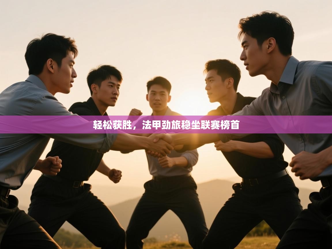 开云赛事-轻松获胜,法甲劲旅稳坐联赛榜首 第2张