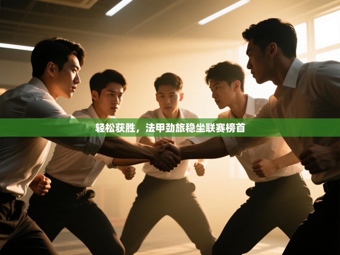 开云赛事-轻松获胜,法甲劲旅稳坐联赛榜首 第3张