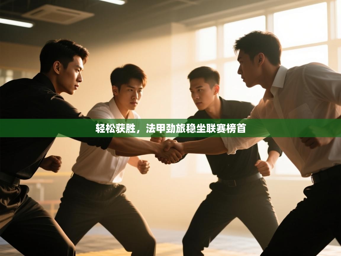 开云赛事-轻松获胜,法甲劲旅稳坐联赛榜首 第4张