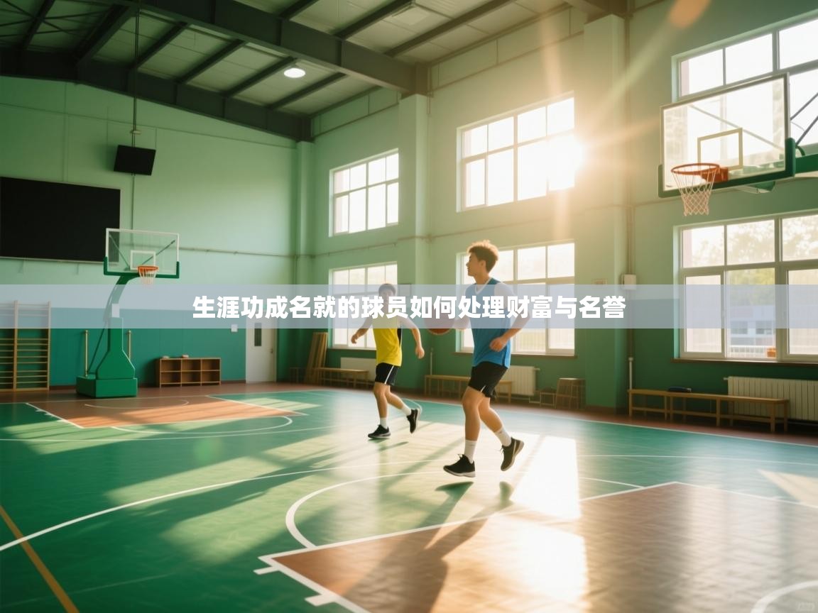 开云体育网络异常修复-生涯功成名就的球员如何处理财富与名誉 第1张