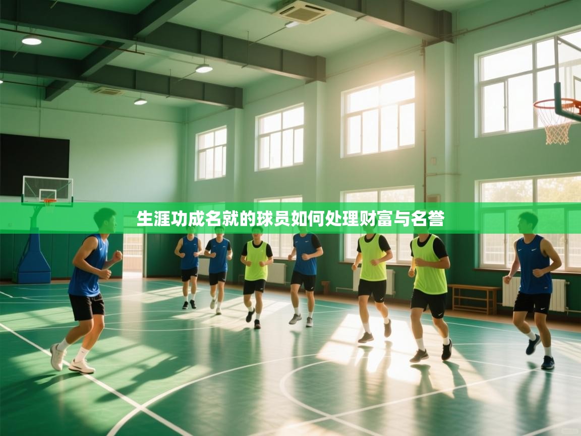 开云体育网络异常修复-生涯功成名就的球员如何处理财富与名誉 第2张