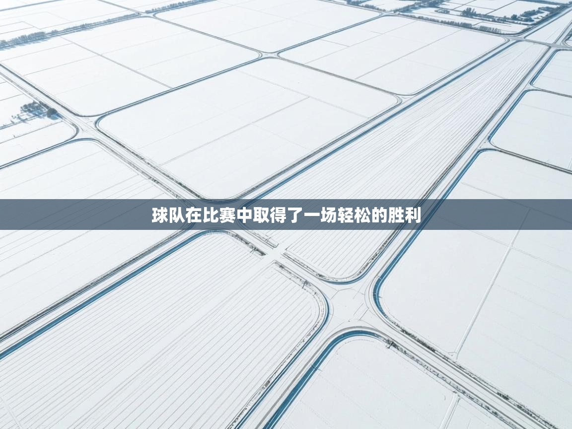 开云注册-球队在比赛中取得了一场轻松的胜利  第4张