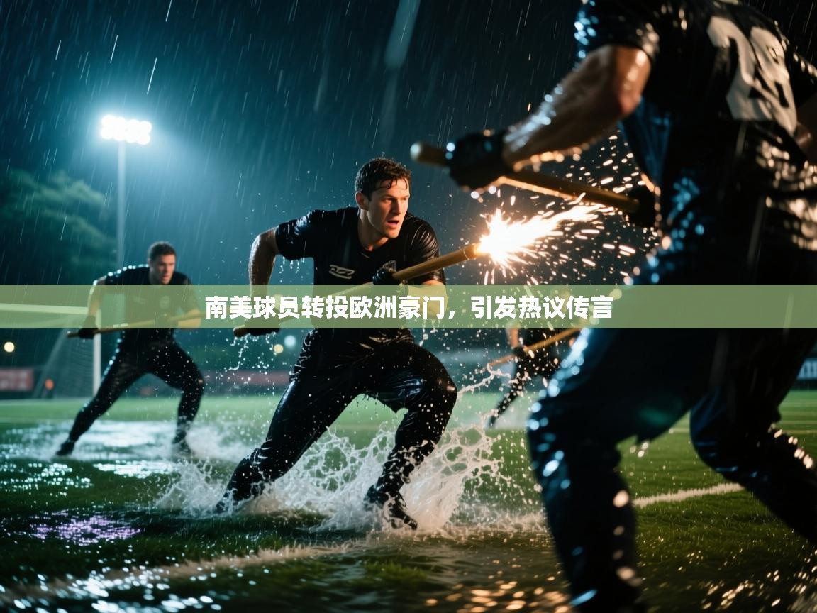 开云体育安装失败怎么办-南美球员转投欧洲豪门，引发热议传言  第2张