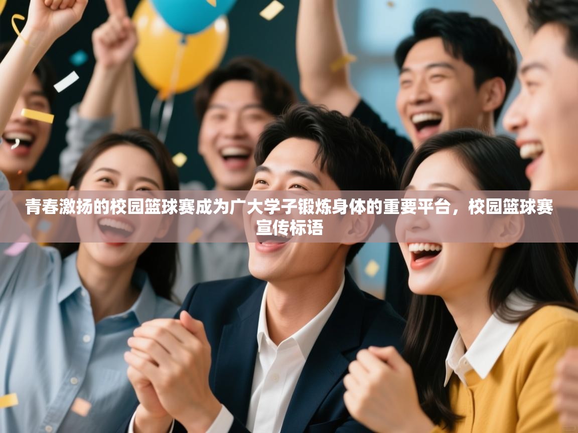 开云体育在线入口-青春激扬的校园篮球赛成为广大学子锻炼身体的重要平台，校园篮球赛宣传标语  第2张