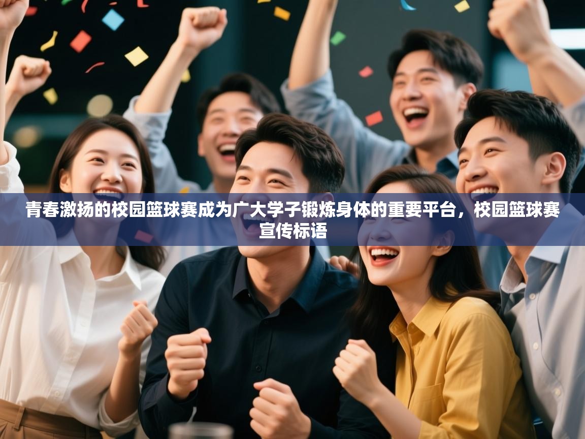 开云体育在线入口-青春激扬的校园篮球赛成为广大学子锻炼身体的重要平台，校园篮球赛宣传标语  第3张