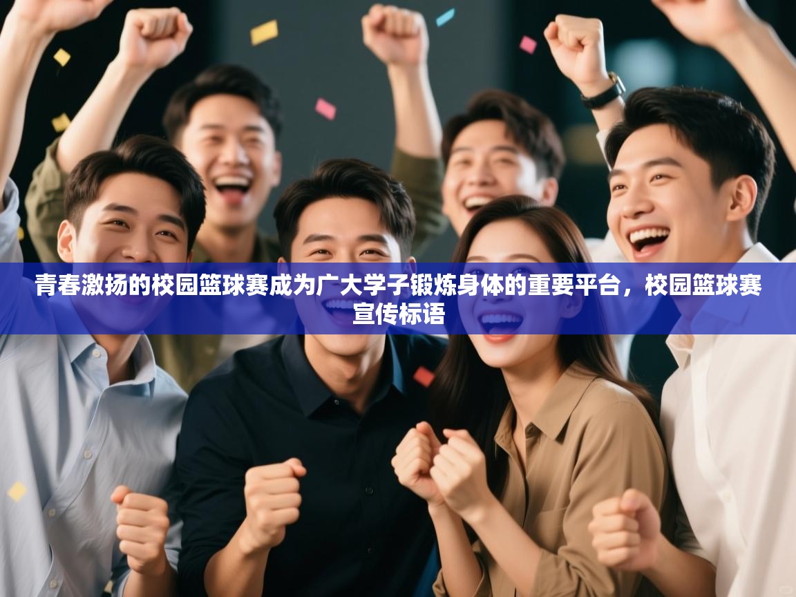 开云体育在线入口-青春激扬的校园篮球赛成为广大学子锻炼身体的重要平台，校园篮球赛宣传标语  第4张